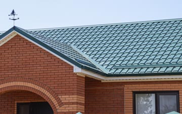classic South Molton metal roof design