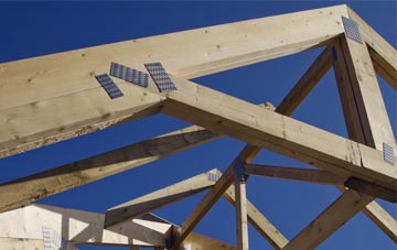 South Molton roof trusses for new builds and additions